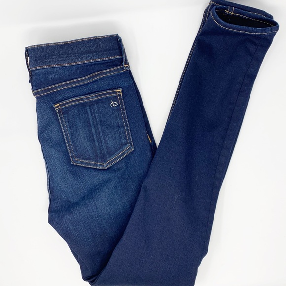 rag & bone Denim - Rag and Bone High Rise Skinny